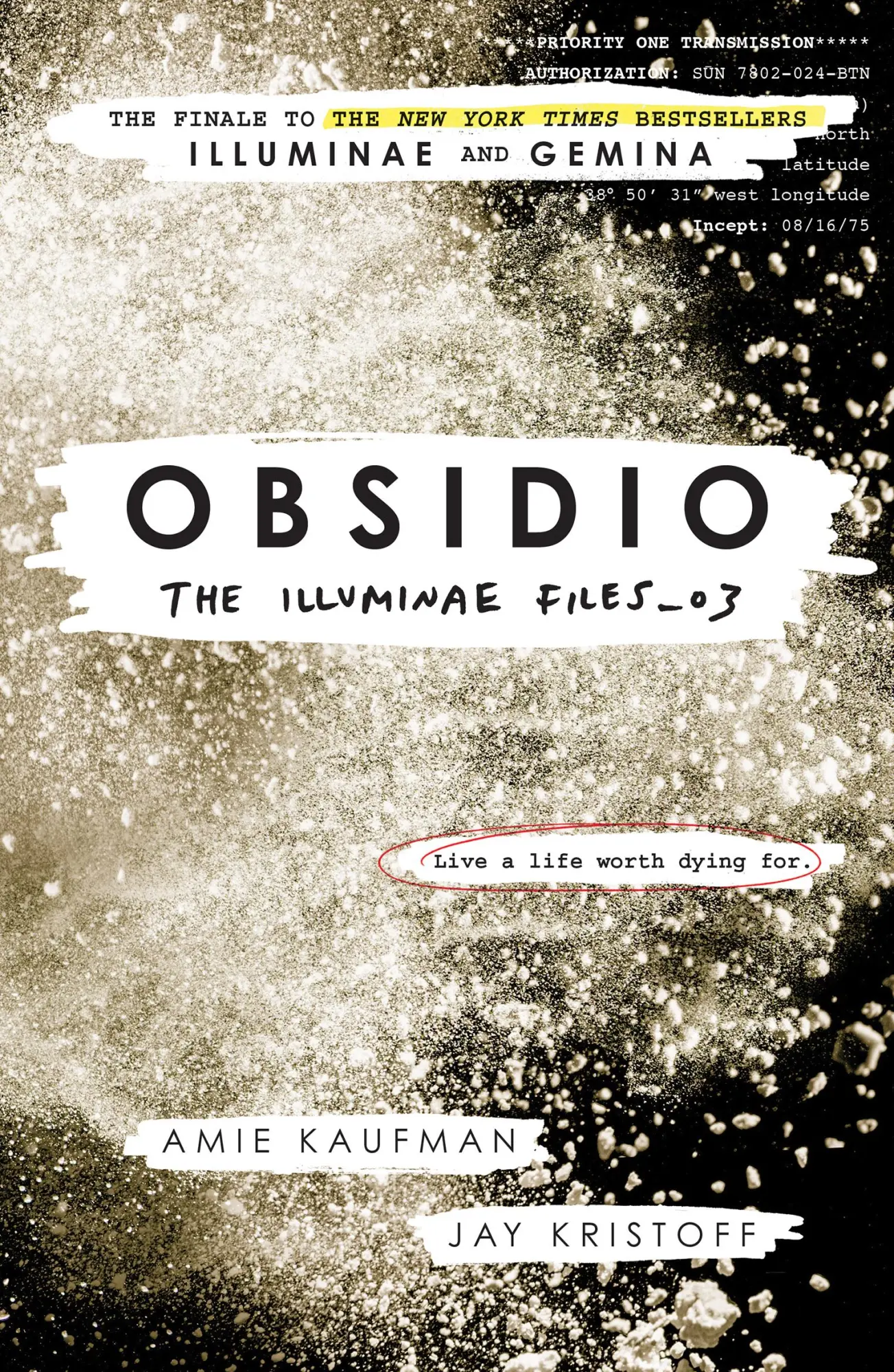 Cover: 9781780749839 | The Illuminae Files 3. Obsidio | Amie Kaufman (u. a.) | Taschenbuch