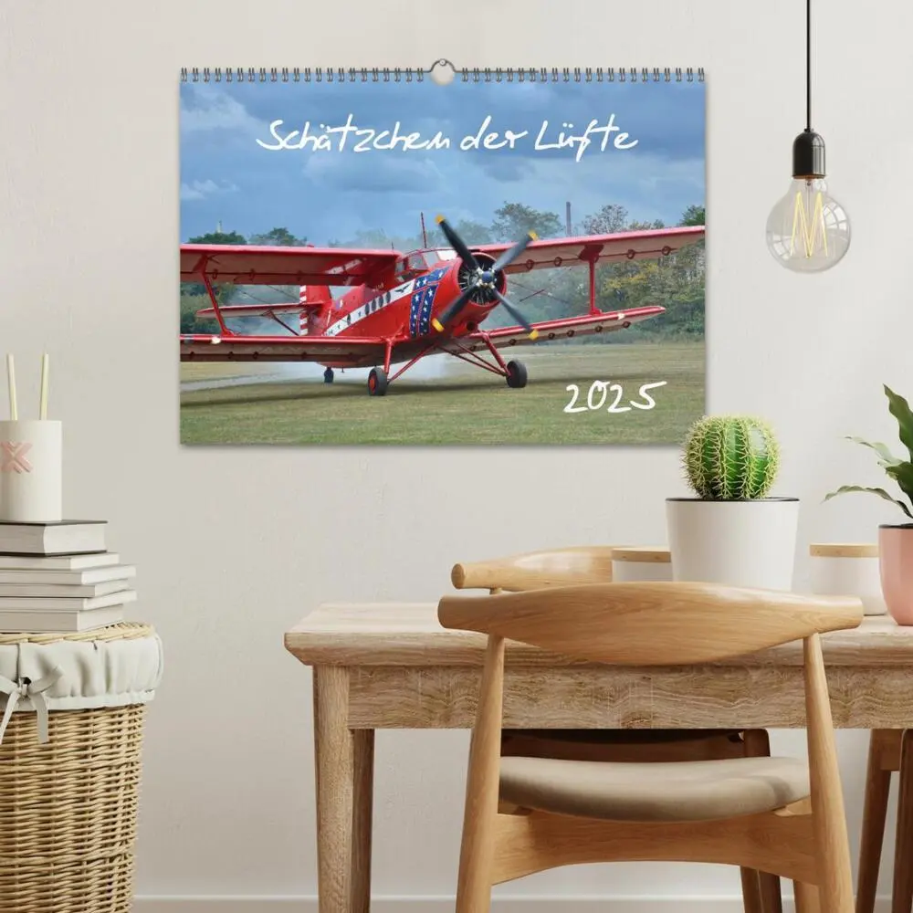 Bild: 9783435199839 | Schätzchen der Lüfte (Wandkalender 2025 DIN A3 quer), CALVENDO...