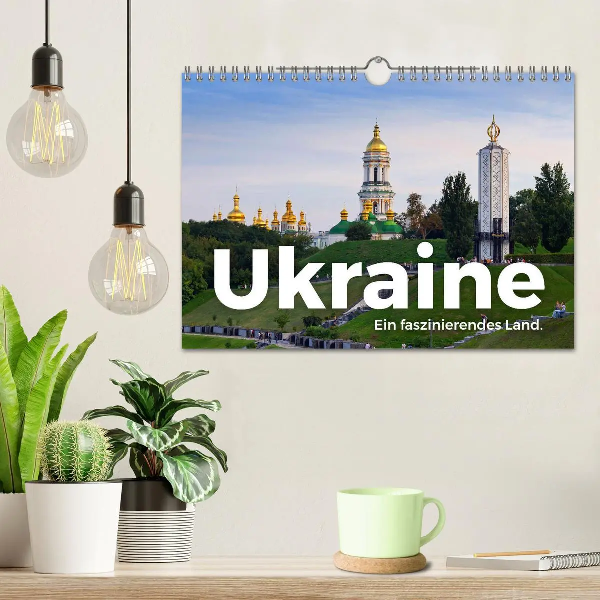 Bild: 9783457599839 | Ukraine - Ein faszinierendes Land. (Wandkalender 2026 DIN A4 quer),...