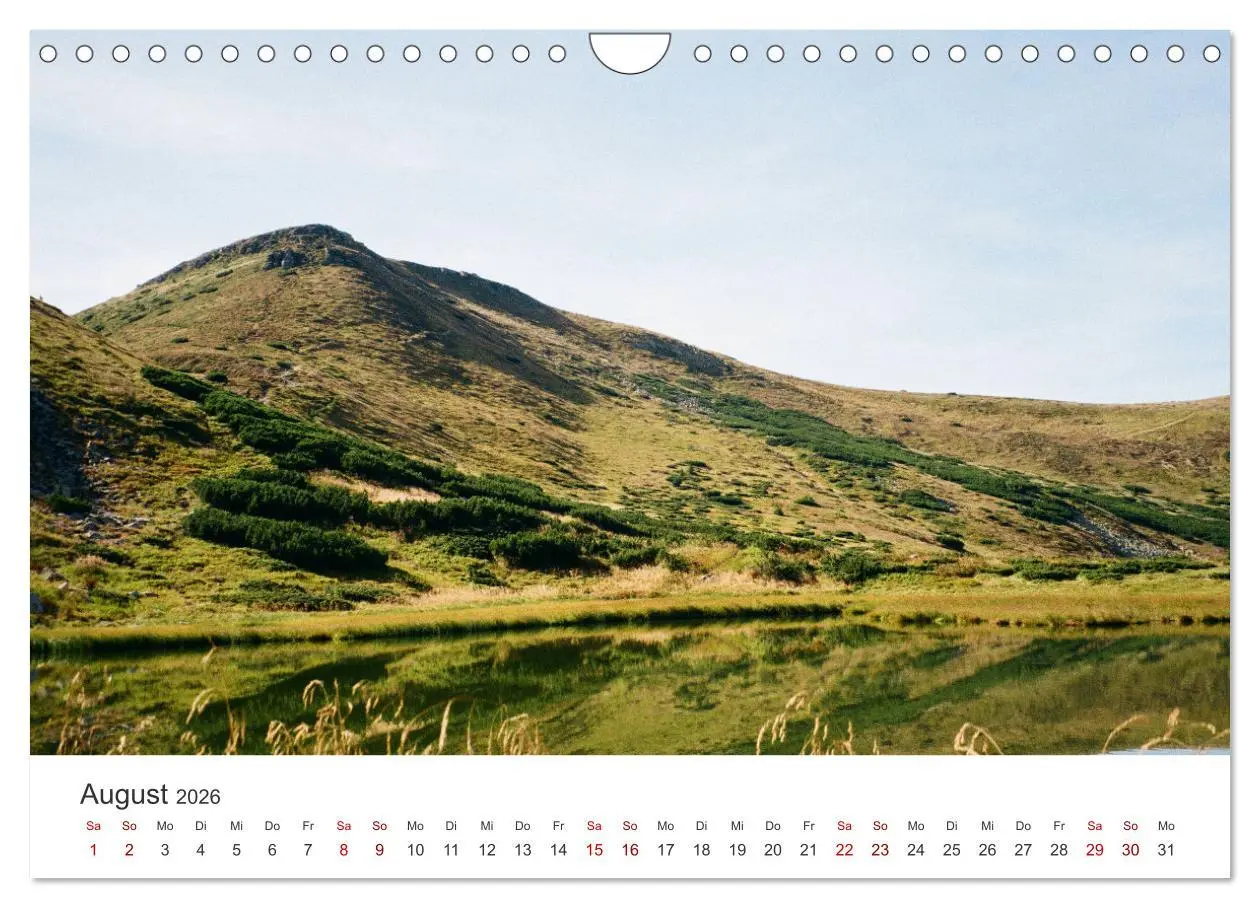 Bild: 9783457599839 | Ukraine - Ein faszinierendes Land. (Wandkalender 2026 DIN A4 quer),...