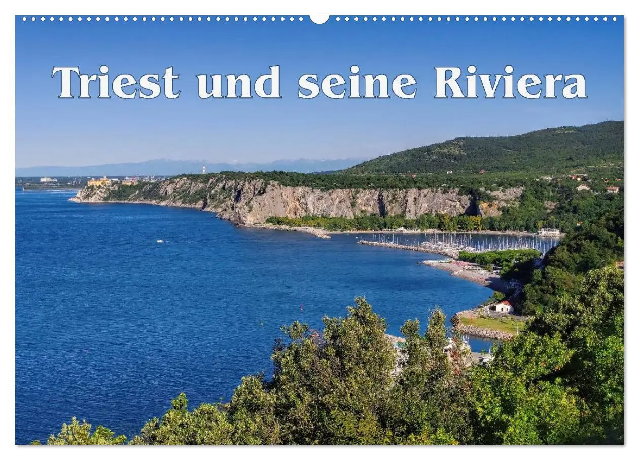 Cover: 9783457979839 | Triest und seine Riviera (Wandkalender 2026 DIN A2 quer), CALVENDO...