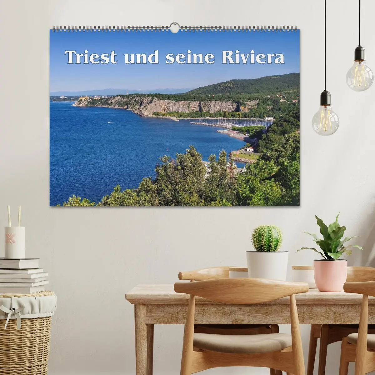 Bild: 9783457979839 | Triest und seine Riviera (Wandkalender 2026 DIN A2 quer), CALVENDO...
