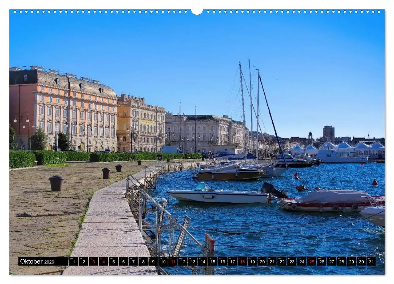 Bild: 9783457979839 | Triest und seine Riviera (Wandkalender 2026 DIN A2 quer), CALVENDO...