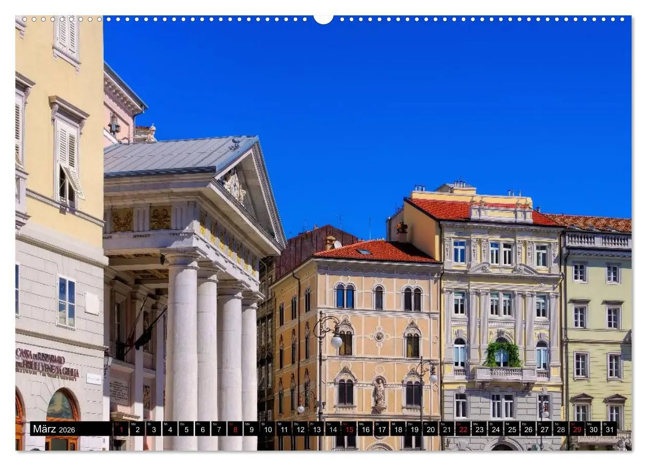 Bild: 9783457979839 | Triest und seine Riviera (Wandkalender 2026 DIN A2 quer), CALVENDO...