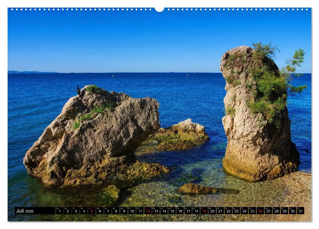 Bild: 9783457979839 | Triest und seine Riviera (Wandkalender 2026 DIN A2 quer), CALVENDO...