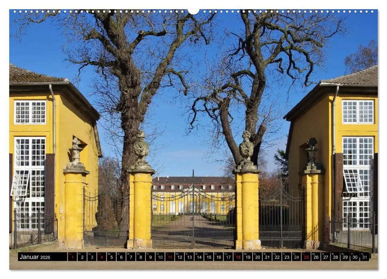 Bild: 9783516139839 | Dessau (Wandkalender 2026 DIN A2 quer), CALVENDO Monatskalender | 2026