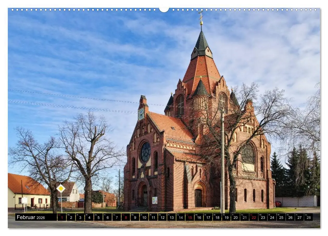 Bild: 9783516139839 | Dessau (Wandkalender 2026 DIN A2 quer), CALVENDO Monatskalender | 2026