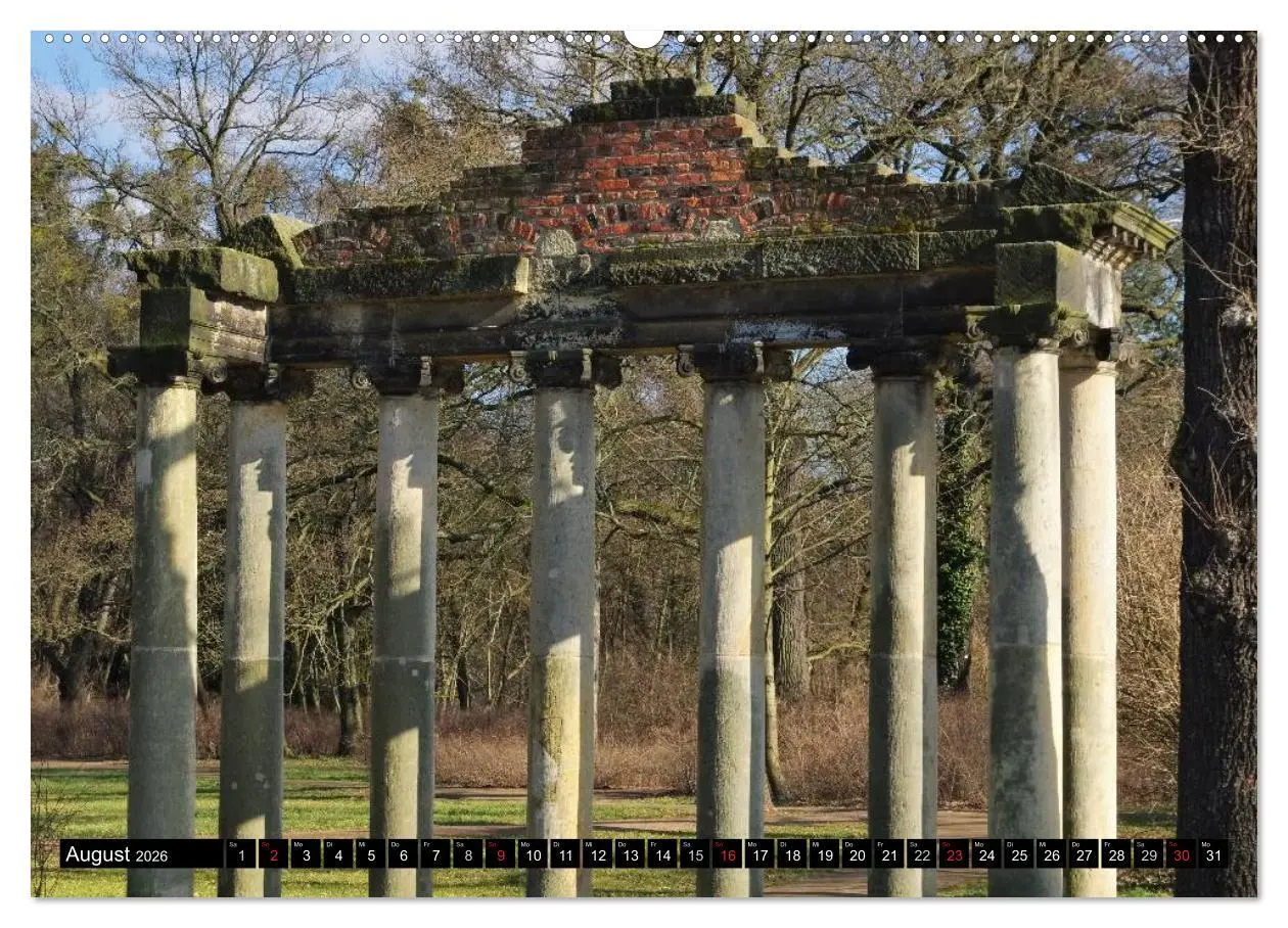 Bild: 9783516139839 | Dessau (Wandkalender 2026 DIN A2 quer), CALVENDO Monatskalender | 2026