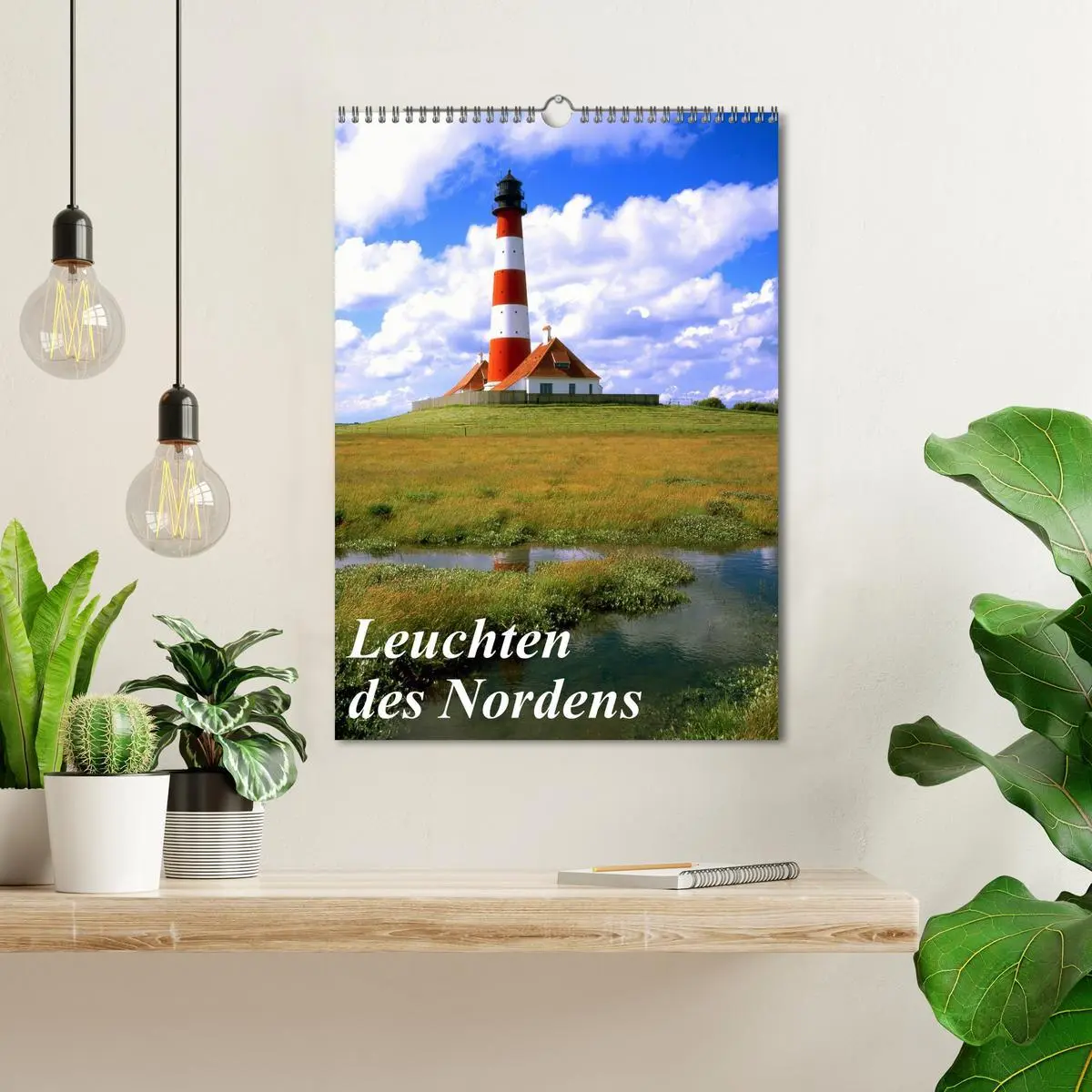 Bild: 9783516449839 | Leuchten des Nordens (Wandkalender 2026 DIN A3 hoch), CALVENDO...