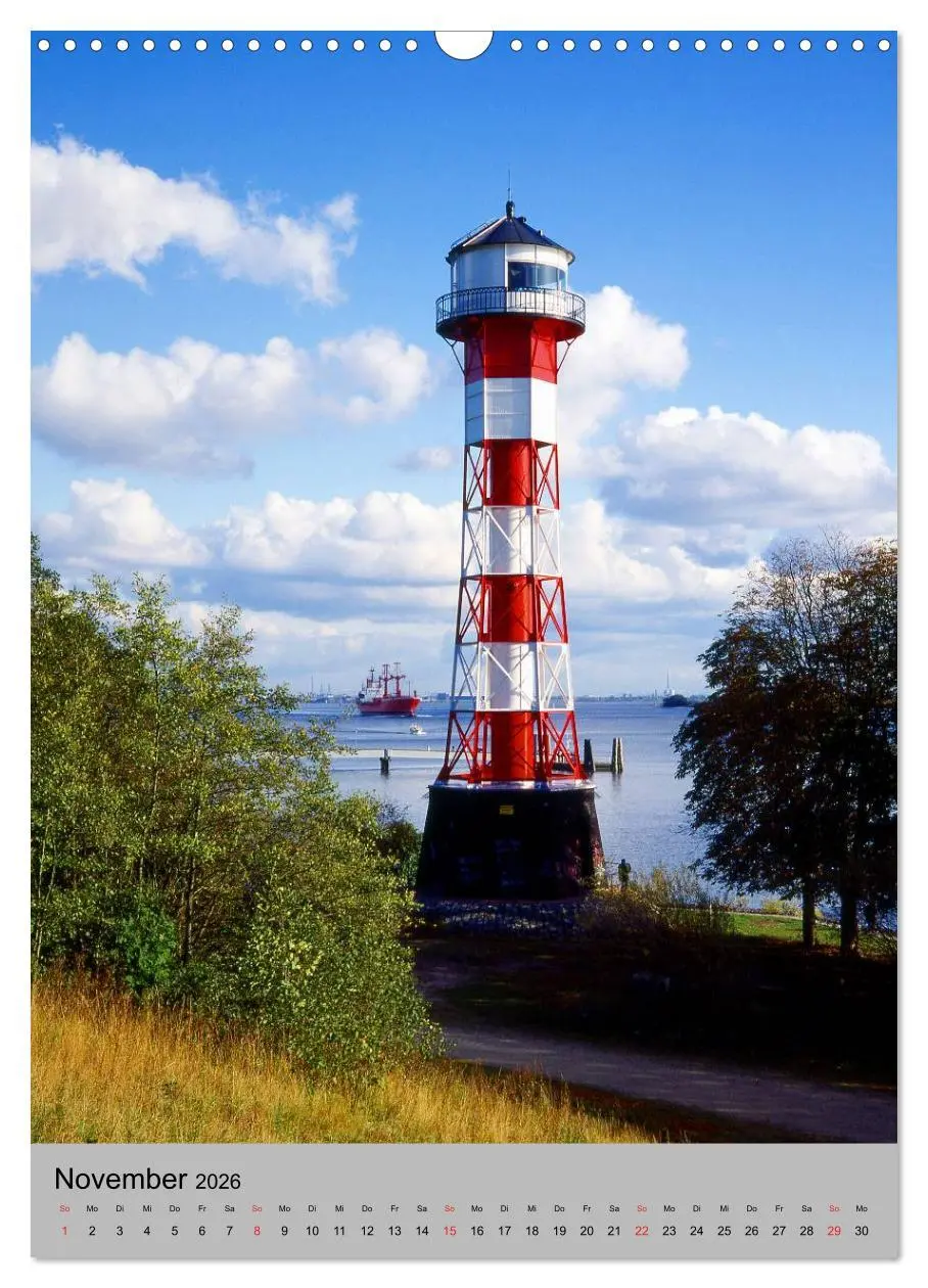 Bild: 9783516449839 | Leuchten des Nordens (Wandkalender 2026 DIN A3 hoch), CALVENDO...