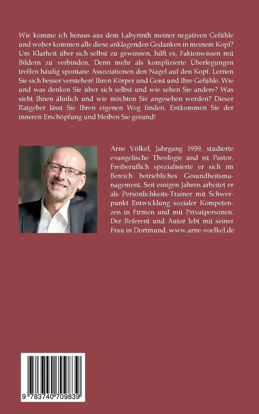 Rückseite: 9783740709839 | Ich glaub' ich denk' mich krank! | Arne Völkel | Taschenbuch | 104 S.