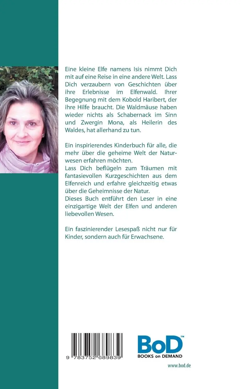 Rückseite: 9783752689839 | Abenteuer einer Lichtelfe | Manuela Ariana Steckel | Taschenbuch