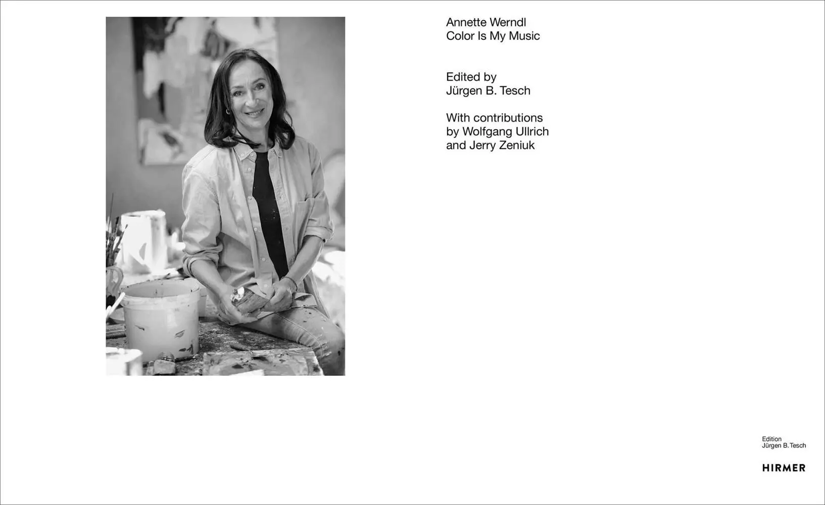 Bild: 9783777439839 | Annette Werndl | Color is my Music | Jürgen B. Tesch | Buch | 144 S.