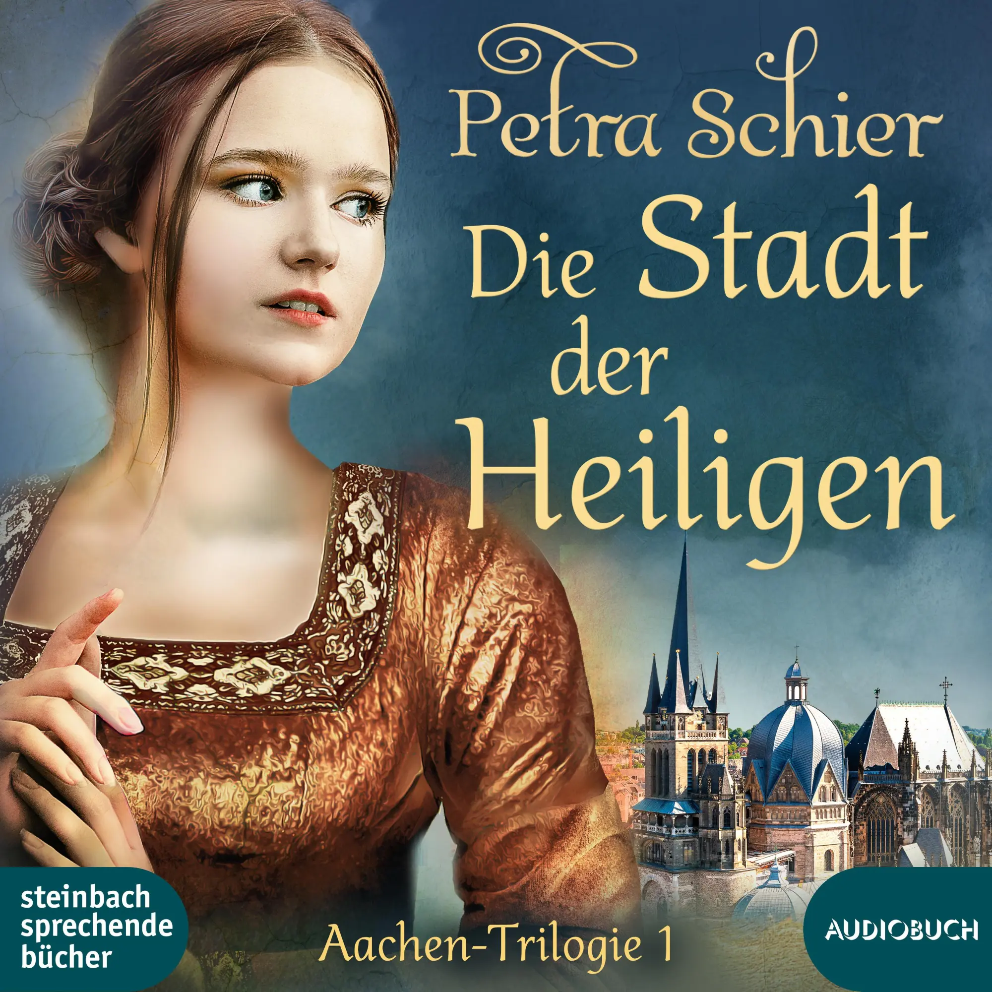 Cover: 9783869749839 | Die Stadt der Heiligen | Die Aachen-Trilogie Band 1 | Petra Schier