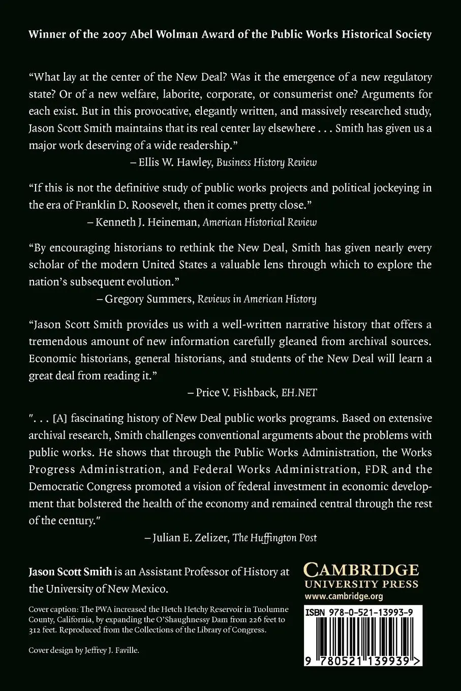 Rückseite: 9780521139939 | Building New Deal Liberalism | Jason Scott Smith | Taschenbuch | 2010