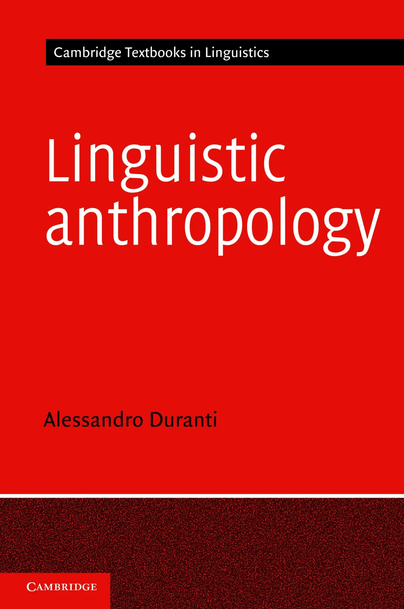 Cover: 9780521449939 | Linguistic Anthropology | Alessandro Duranti | Taschenbuch | Englisch