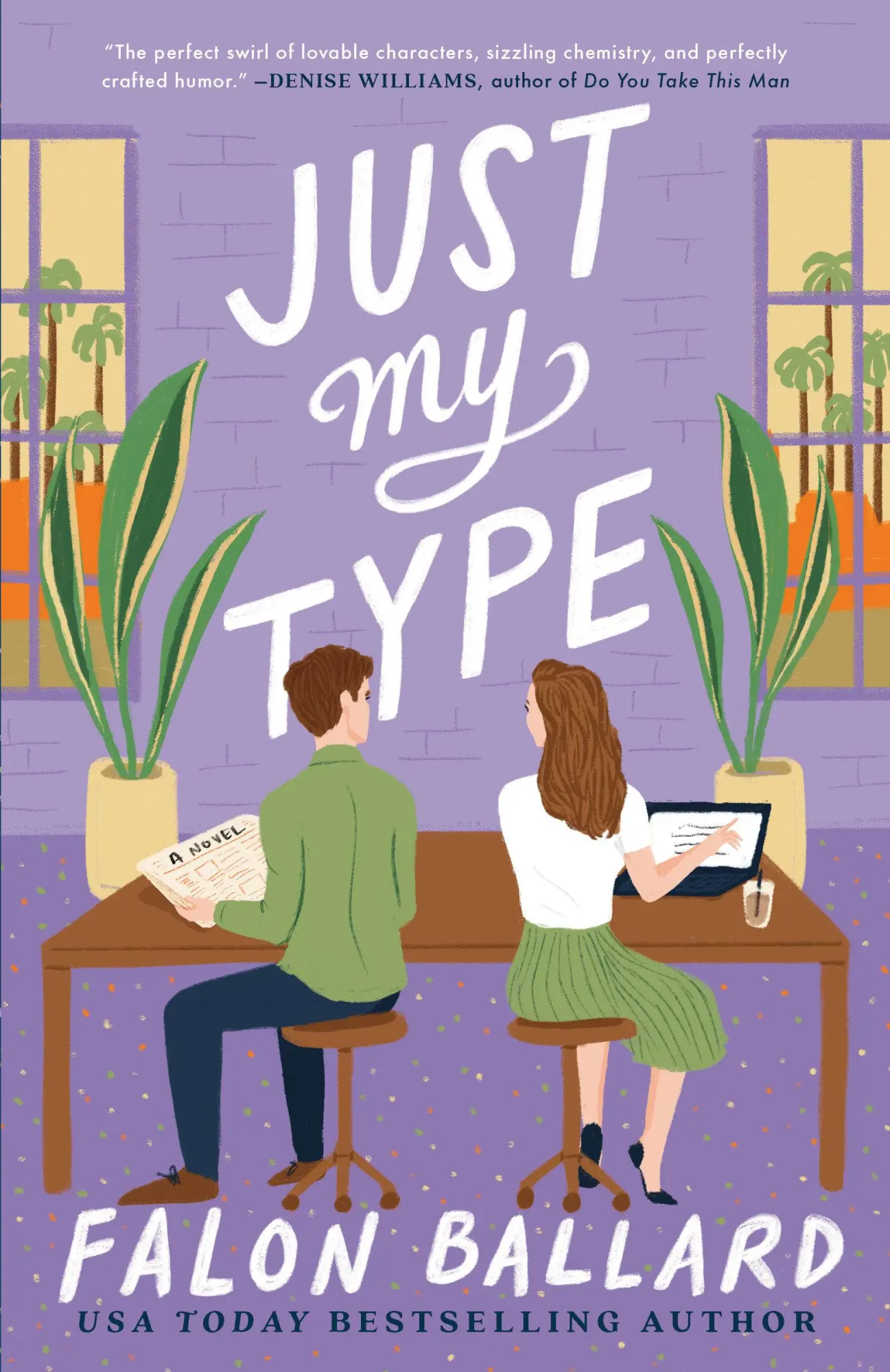 Cover: 9780593419939 | Just My Type | Falon Ballard | Taschenbuch | Englisch | 2023