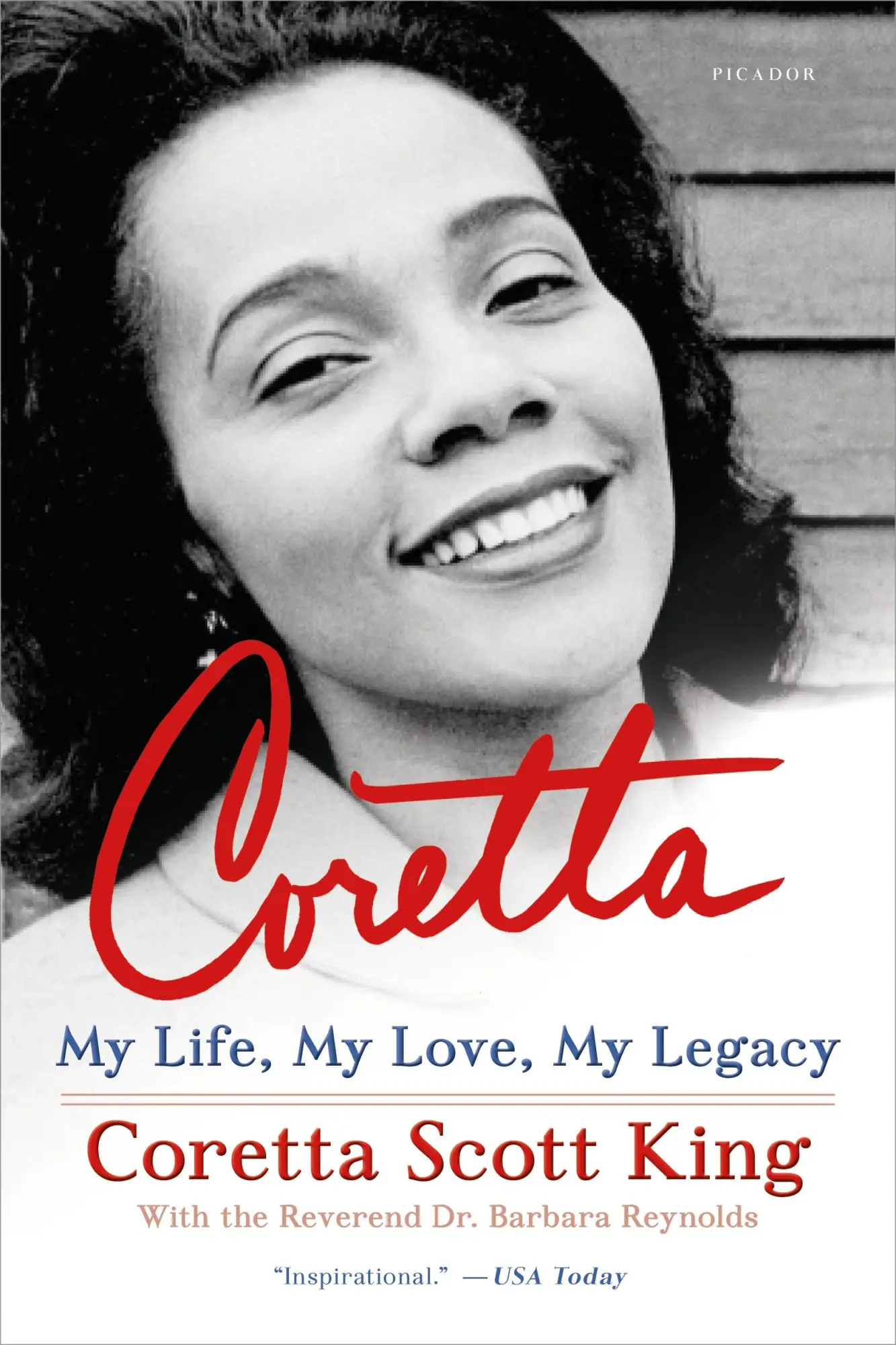 Cover: 9781250159939 | Coretta | My Life, My Love, My Legacy | Coretta Scott King (u. a.)