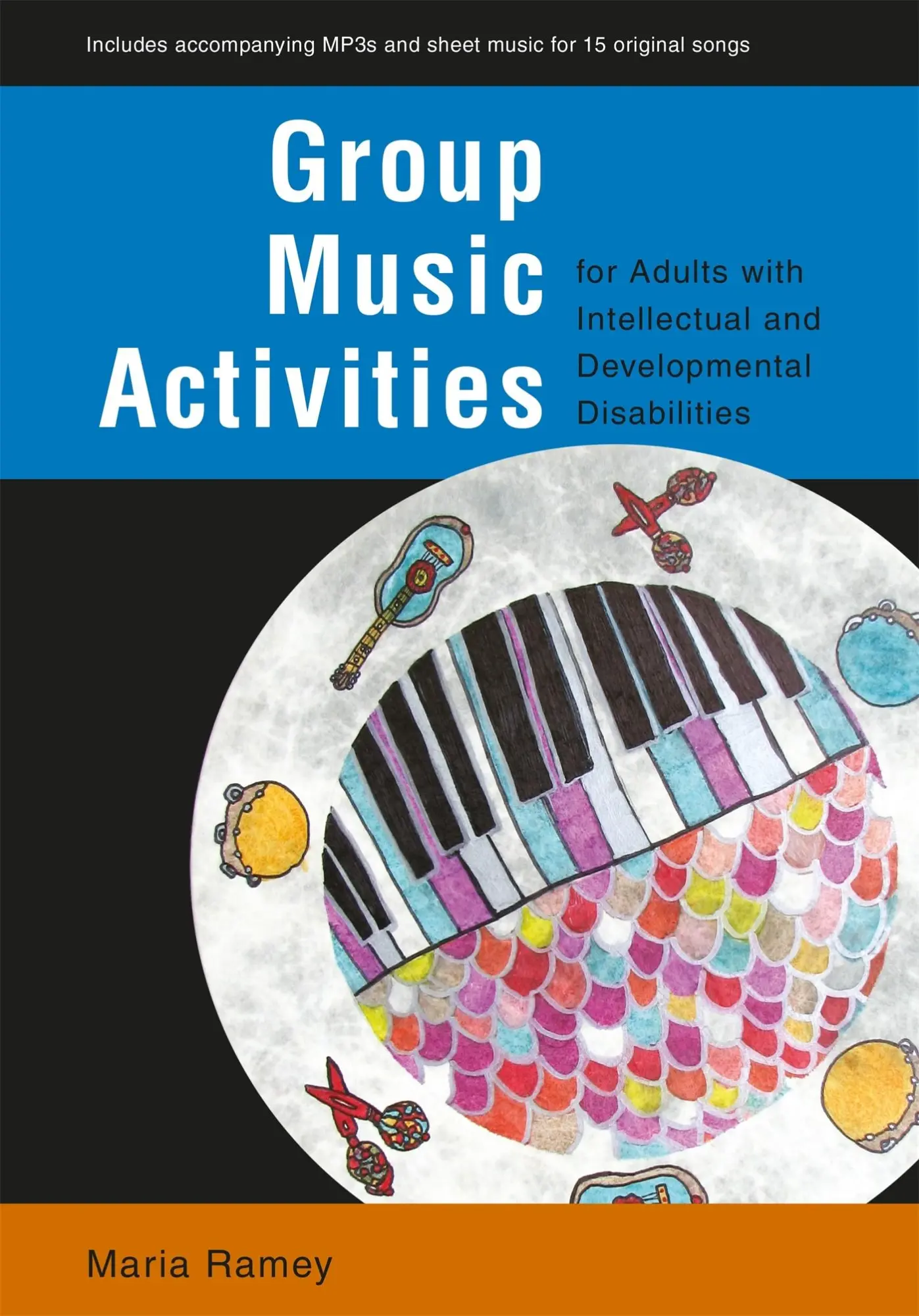 Cover: 9781785929939 | Group Music Activities for Adults with Intellectual and...