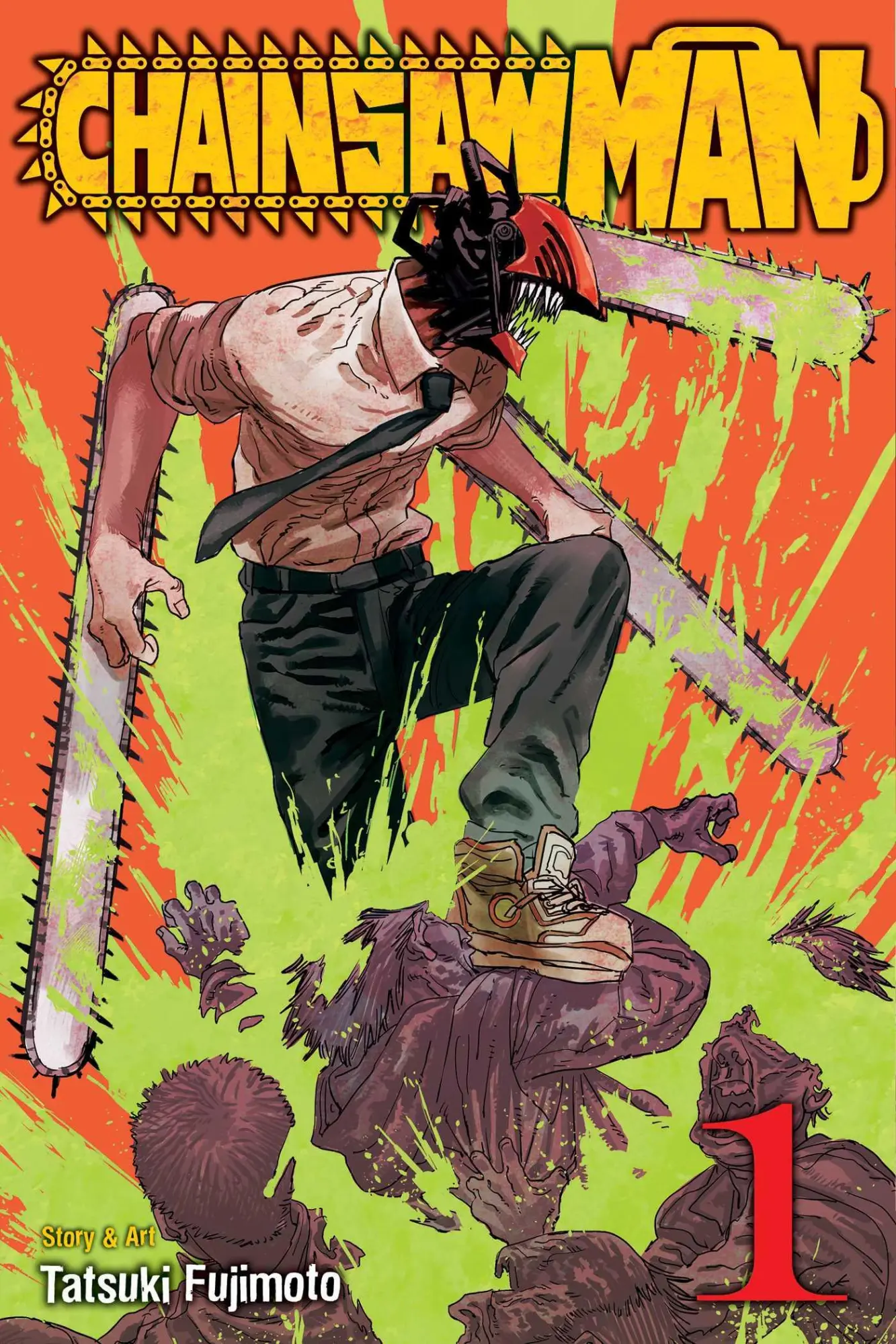 Cover: 9781974709939 | Chainsaw Man, Vol. 1 | Tatsuki Fujimoto | Taschenbuch | 192 S. | 2020