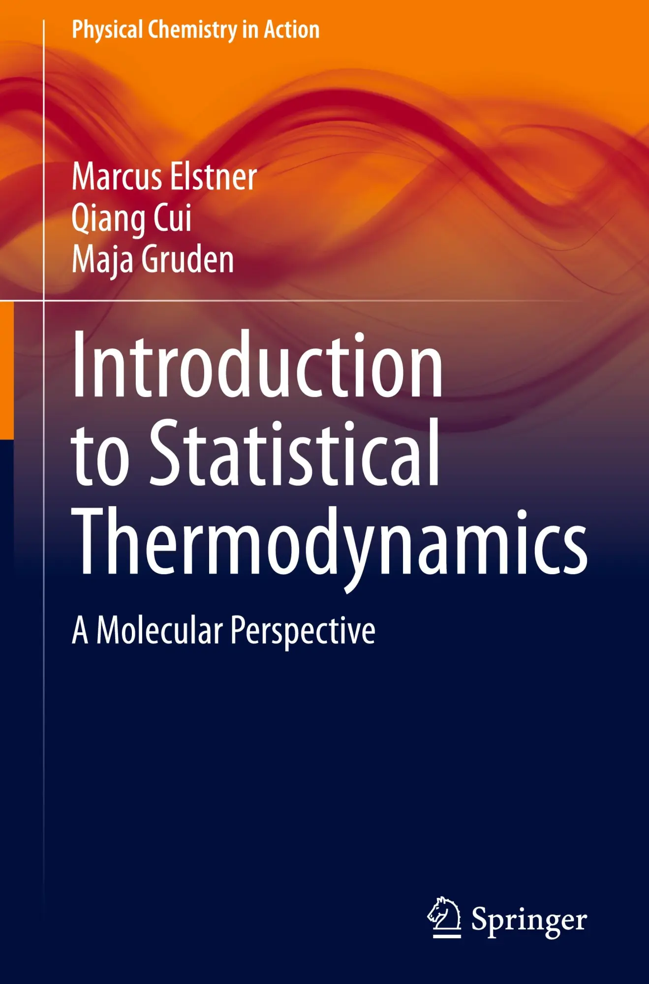 Cover: 9783031549939 | Introduction to Statistical Thermodynamics | A Molecular Perspective