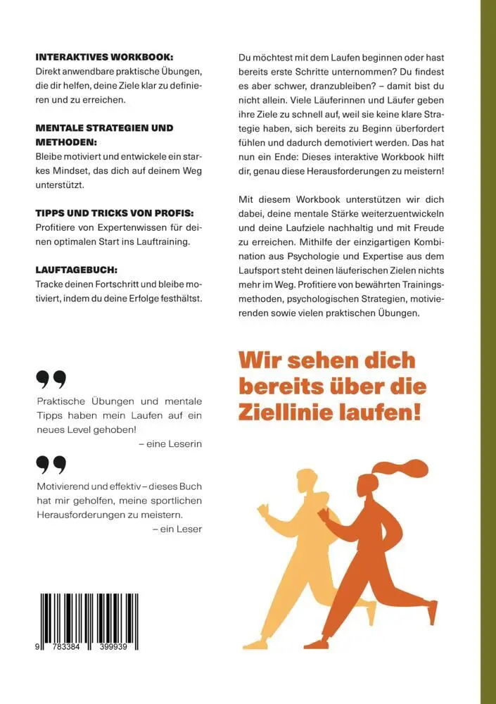 Bild: 9783384399939 | Laufen trifft Psychologie | Moritz Fuhrmann (u. a.) | Taschenbuch