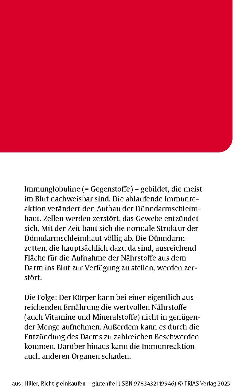 Bild: 9783432119939 | Richtig einkaufen glutenfrei | Andrea Hiller | Taschenbuch | 112 S.