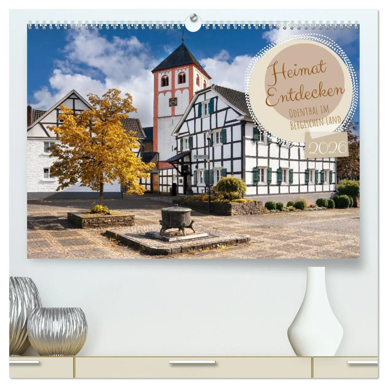 Cover: 9783457419939 | Heimat Entdecken - Odenthal im Bergischen Land (hochwertiger...