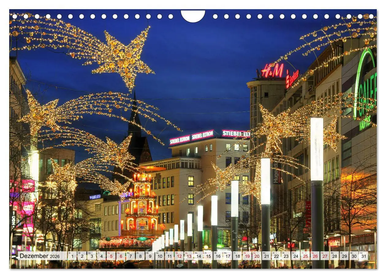 Bild: 9783457899939 | Hannover ist bunt (Wandkalender 2026 DIN A4 quer), CALVENDO...