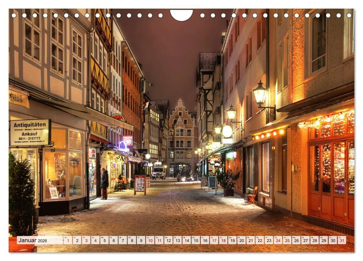 Bild: 9783457899939 | Hannover ist bunt (Wandkalender 2026 DIN A4 quer), CALVENDO...