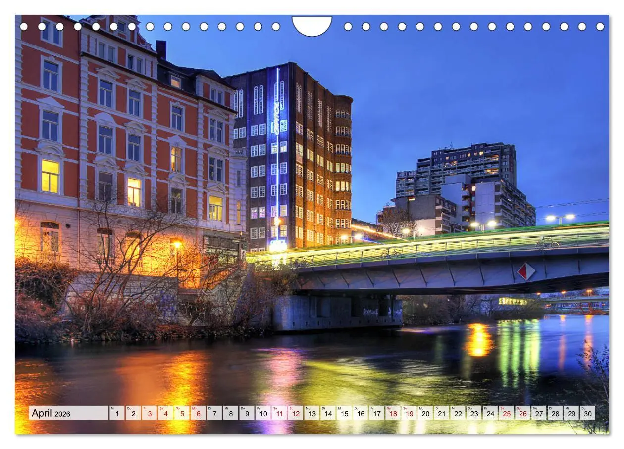 Bild: 9783457899939 | Hannover ist bunt (Wandkalender 2026 DIN A4 quer), CALVENDO...