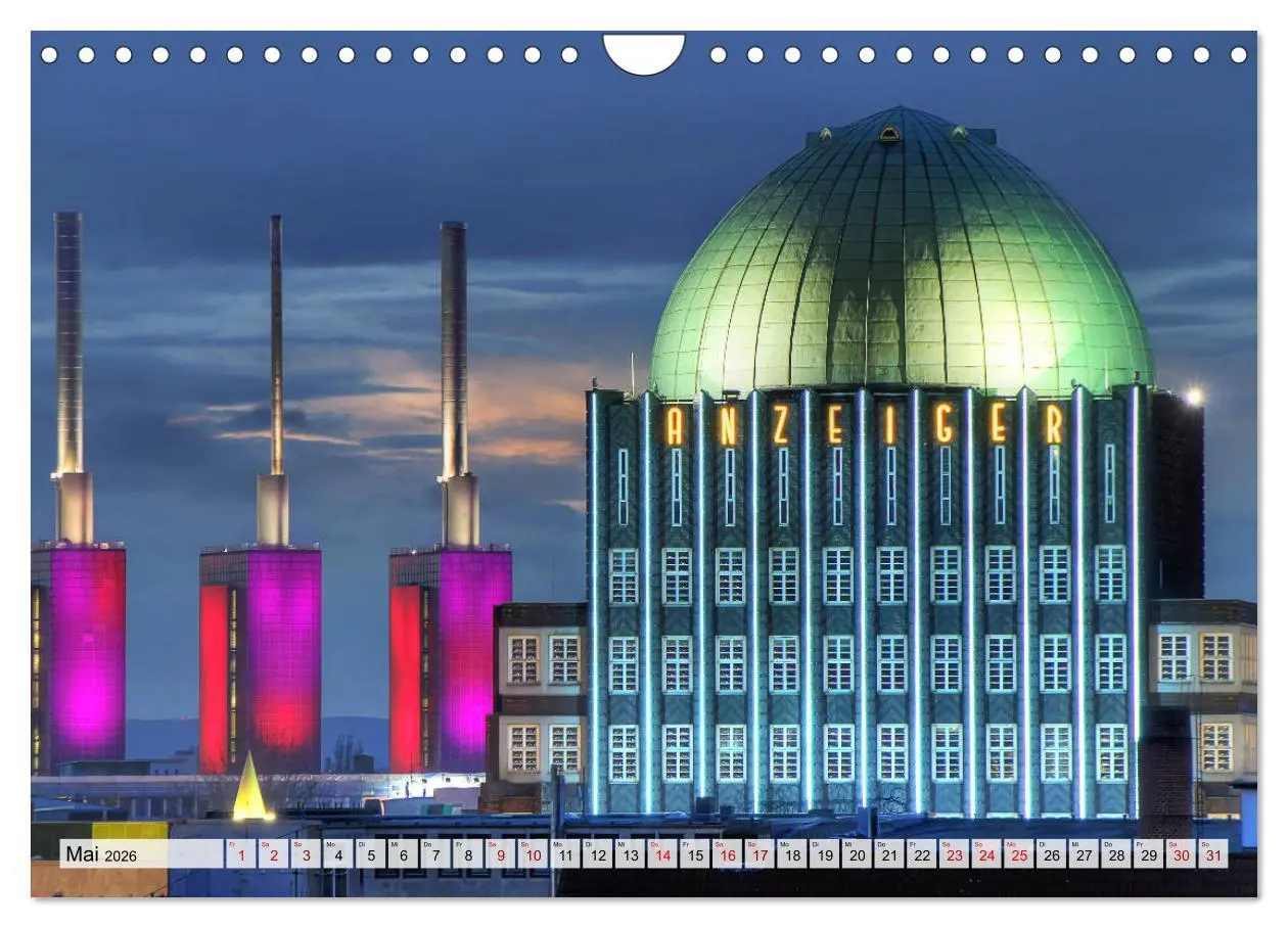 Bild: 9783457899939 | Hannover ist bunt (Wandkalender 2026 DIN A4 quer), CALVENDO...