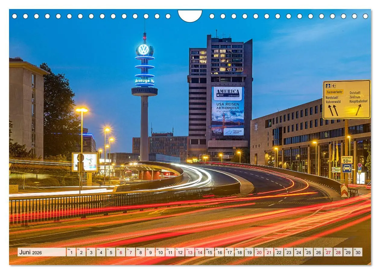 Bild: 9783457899939 | Hannover ist bunt (Wandkalender 2026 DIN A4 quer), CALVENDO...