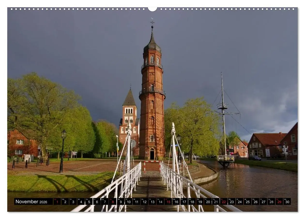 Bild: 9783457969939 | Papenburg und das Rheiderland (hochwertiger Premium Wandkalender...