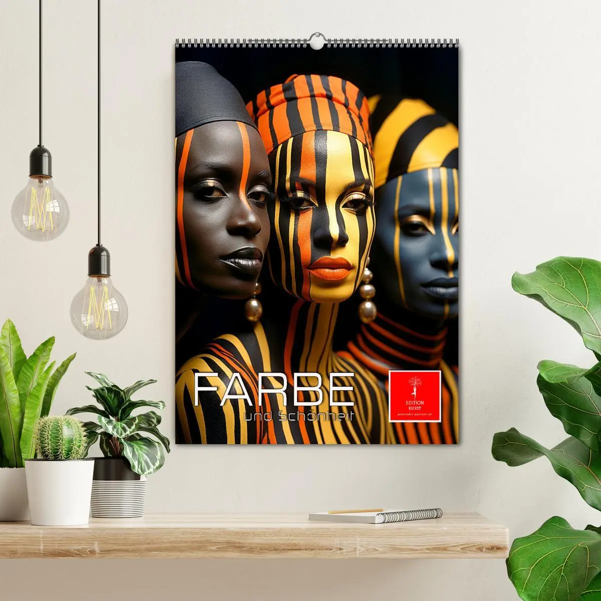 Bild: 9783516299939 | Farbe und Schönheit (Wandkalender 2026 DIN A2 hoch), CALVENDO...