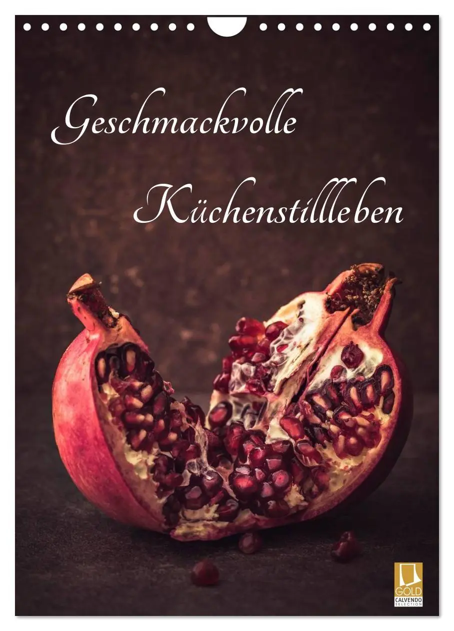 Cover: 9783516439939 | Geschmackvolle Küchenstillleben (Wandkalender 2026 DIN A4 hoch),...