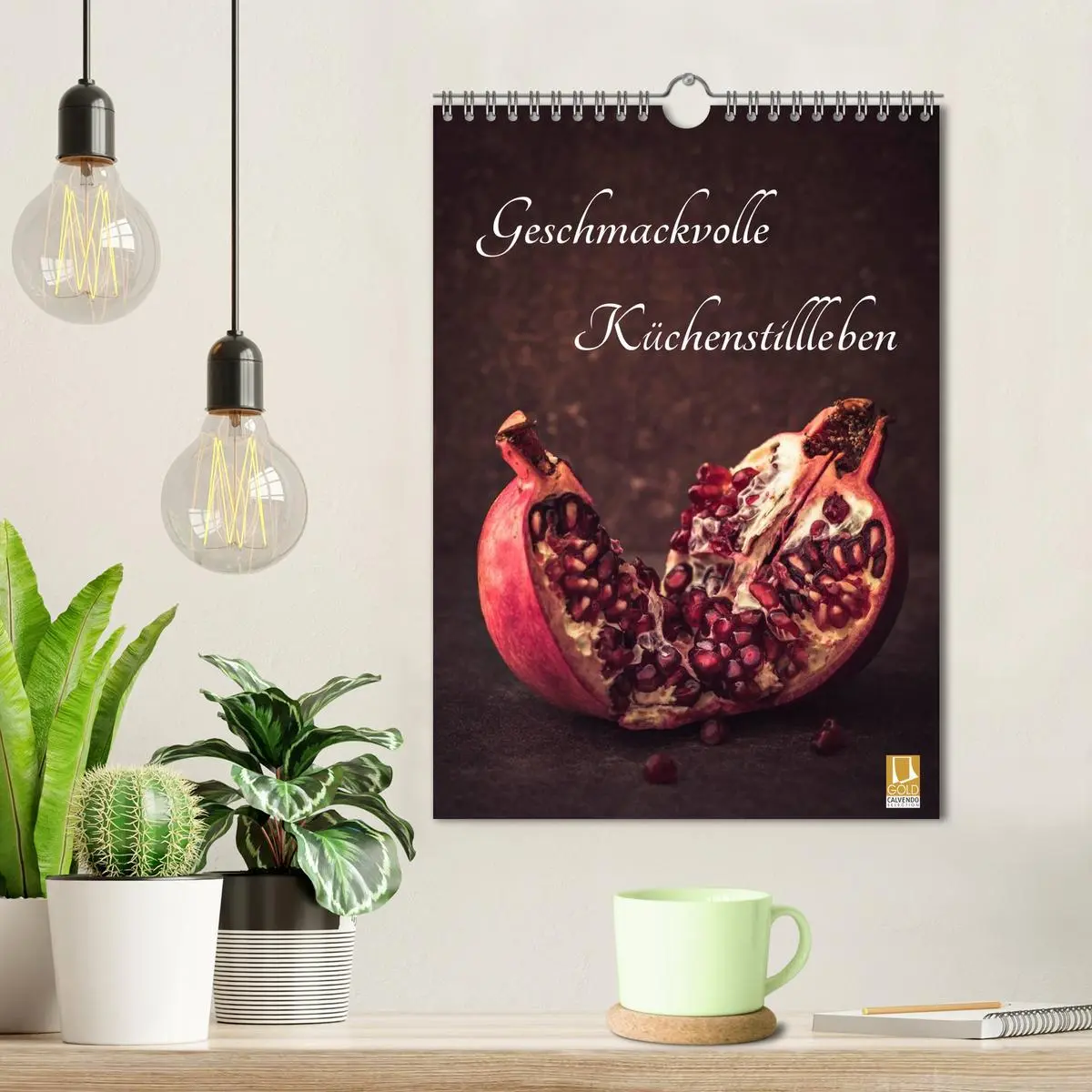 Bild: 9783516439939 | Geschmackvolle Küchenstillleben (Wandkalender 2026 DIN A4 hoch),...