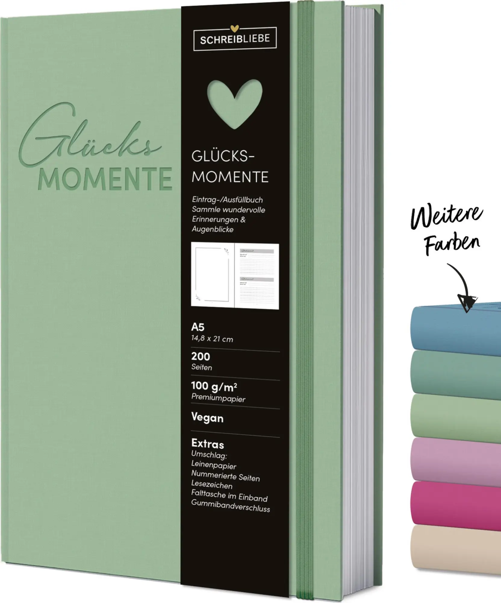 Cover: 9783731889939 | Glücksmomente Mint | Verlag Korsch | Buch | 200 S. | Deutsch | 2025