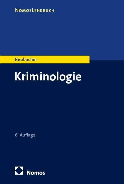 Cover: 9783756019939 | Kriminologie | Frank Neubacher | Taschenbuch | 290 S. | Deutsch | 2026