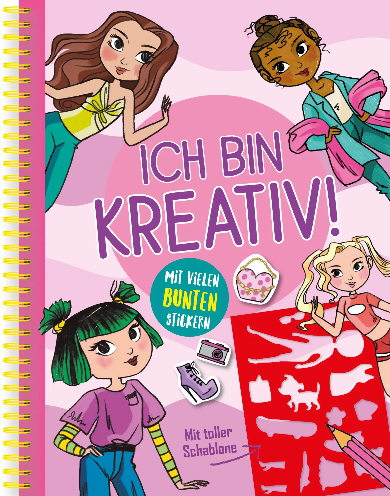 Cover: 9783849939939 | Ich bin kreativ! (Modestars) | Taschenbuch | 48 S. | Deutsch | 2025