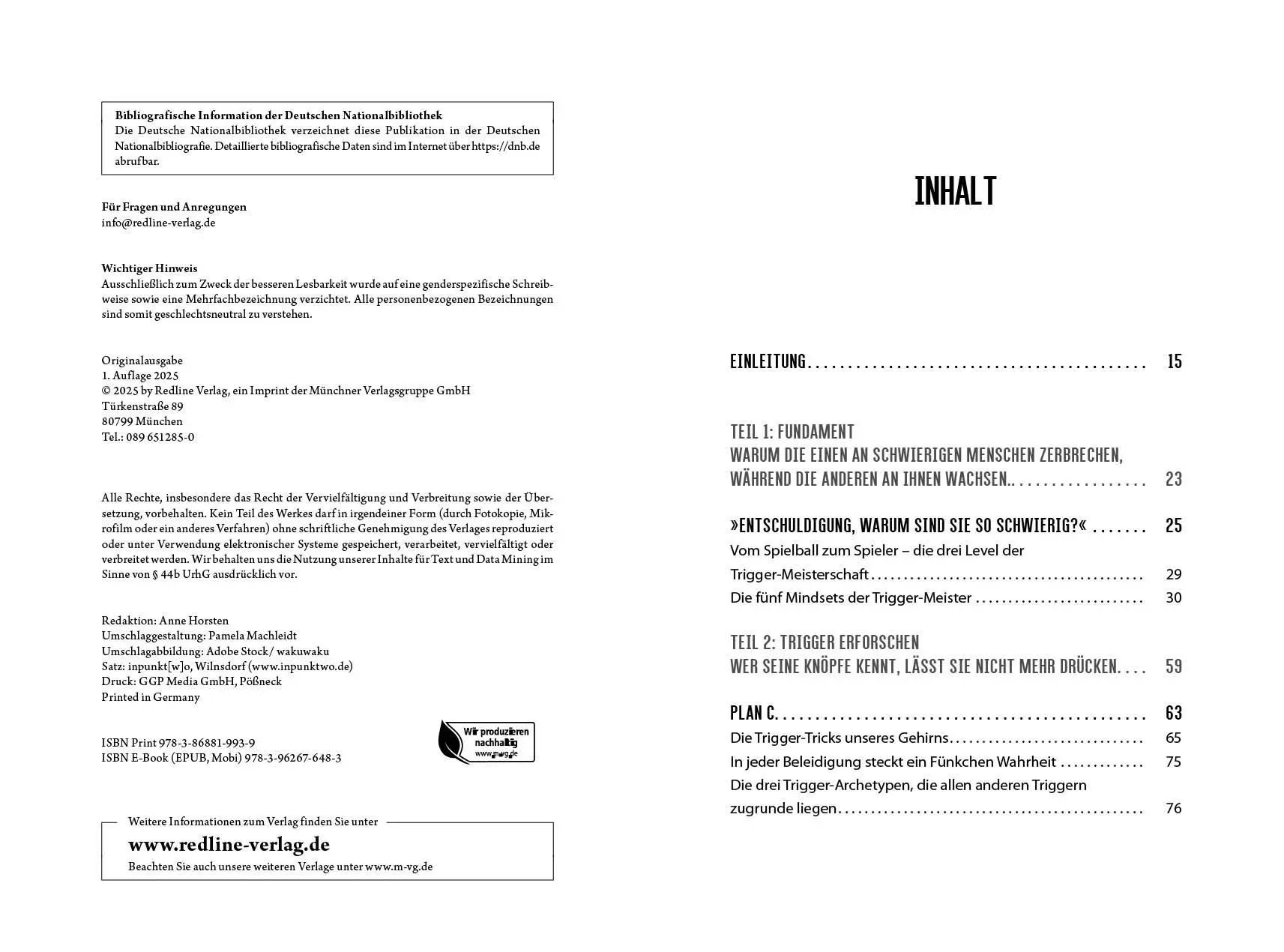 Bild: 9783868819939 | Ausgetriggert | Lara Held | Buch | 208 S. | Deutsch | 2025 | REDLINE