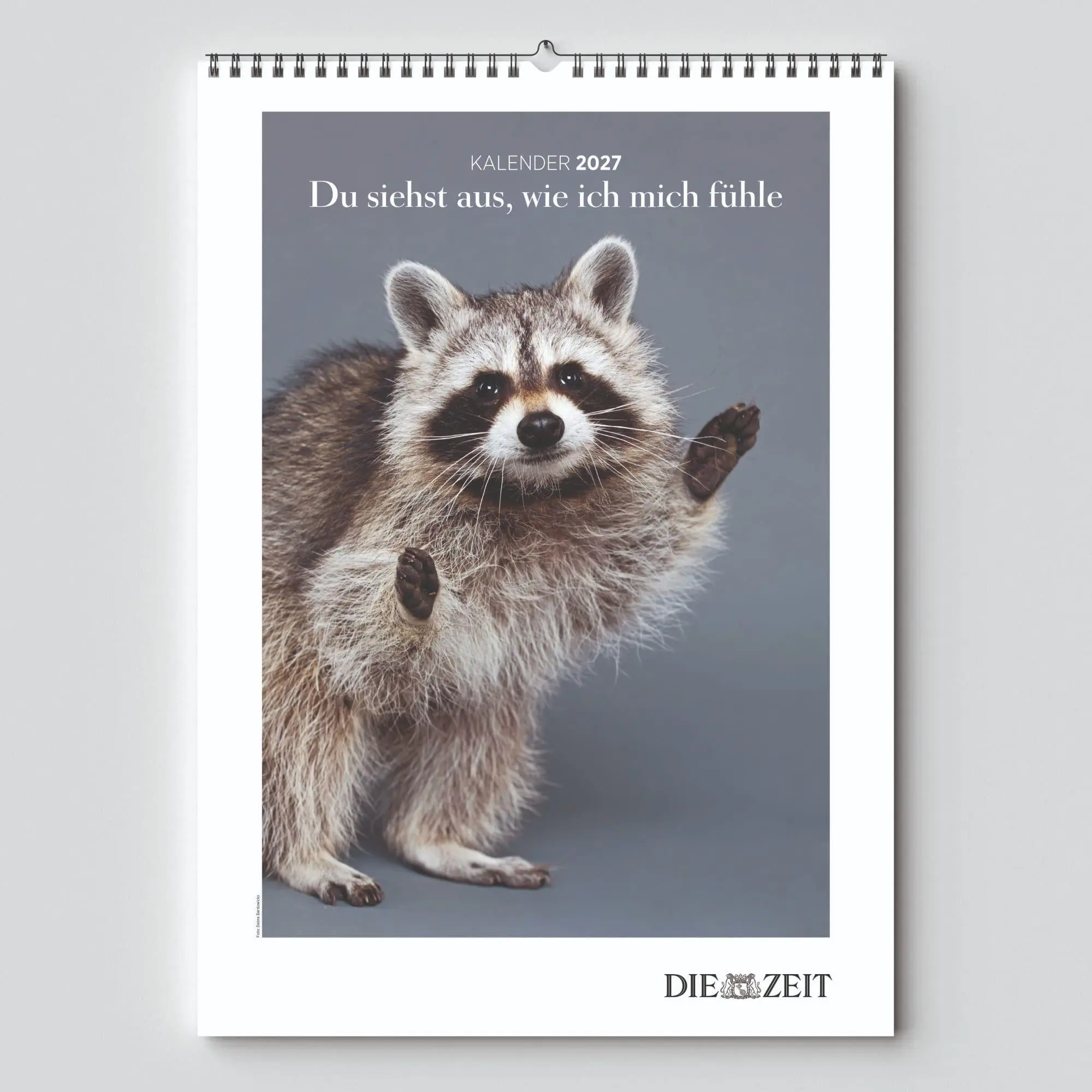 Cover: 9783910699939 | DIE ZEIT Kalender 2027 | "Du siehst aus, wie ich mich fühle" | 10 S.
