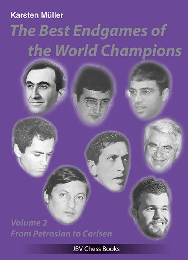 Cover: 9783959209939 | The Best Endgames of the World Champions Vol 2 | Karsten Müller | Buch
