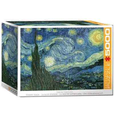 Cover: 628136600040 | Stary Night by Vincent Van Gogh | Spiel | Englisch | 2024
