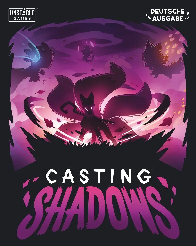 Cover: 3558380110040 | Casting Shadows | Ramy Badie | Spiel | TTUD0012 | Deutsch | 2023