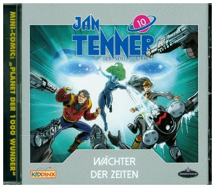 Cover: 4042564210040 | Jan Tenner - Wächter der Zeiten,2 Audio-CD | Audio-CD | Deutsch | 2020