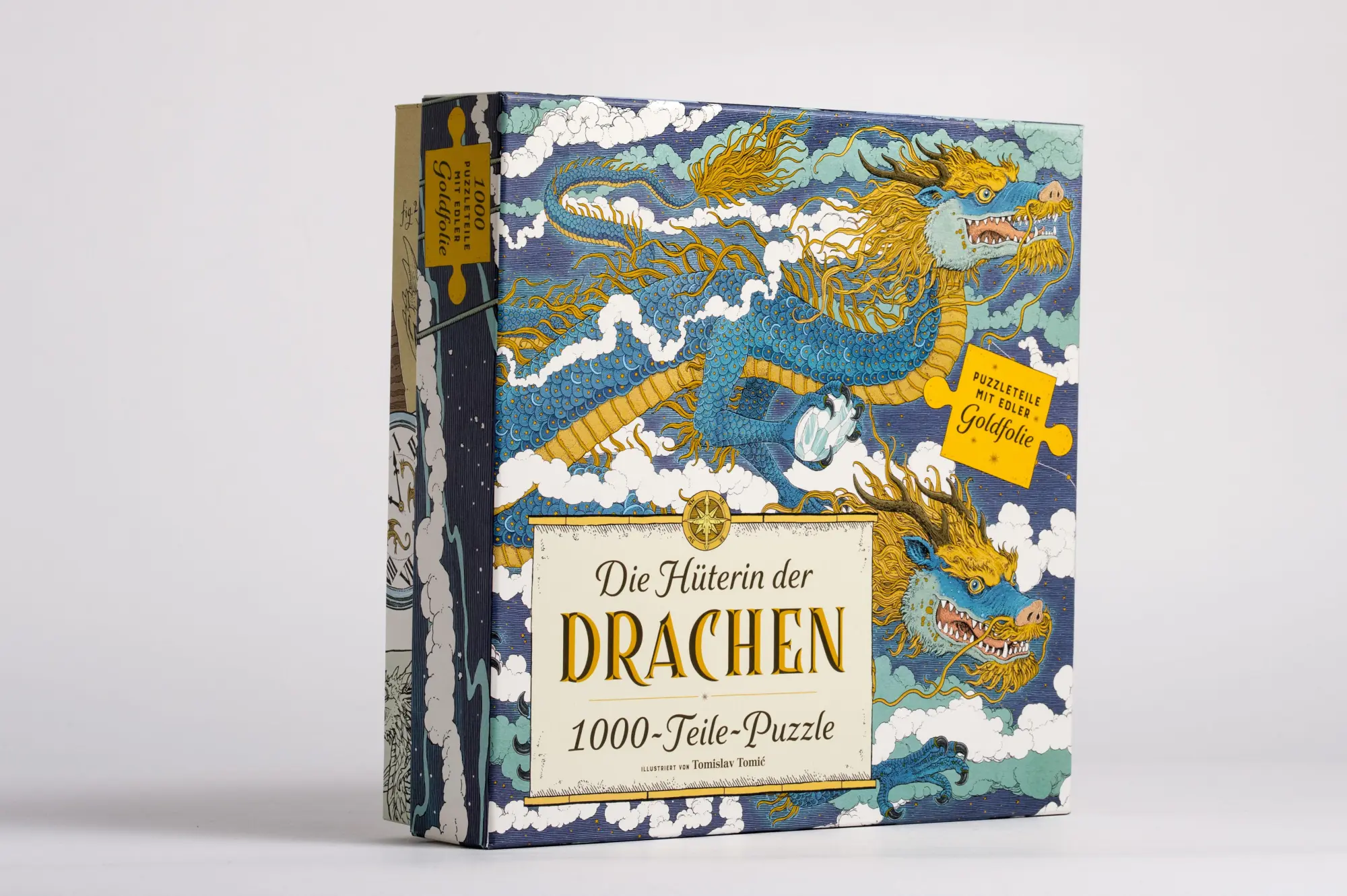 Bild: 4250938900040 | Die Hüterin der Drachen Puzzle | Tomislav Tomic | Spiel | Deutsch