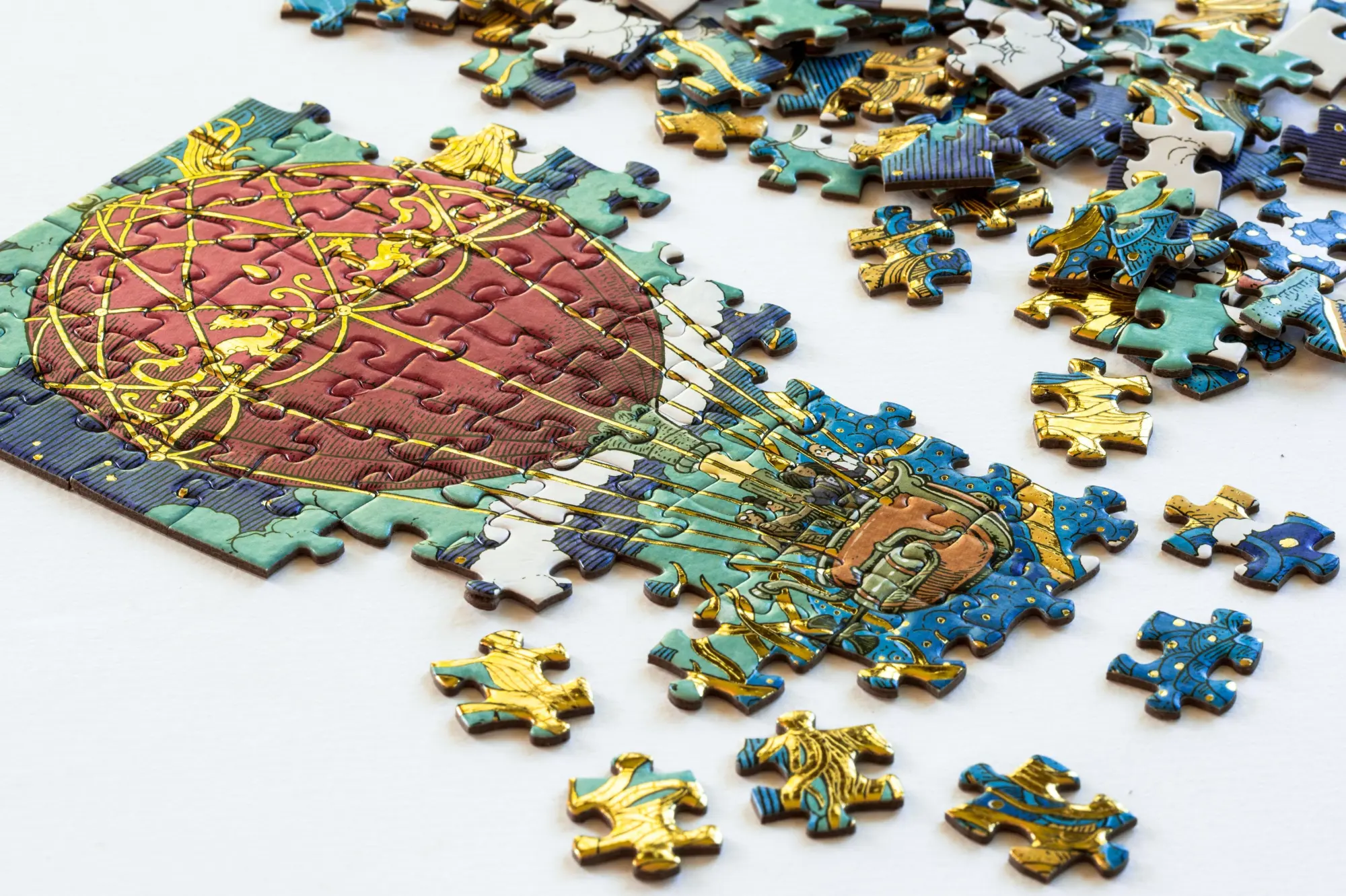 Bild: 4250938900040 | Die Hüterin der Drachen Puzzle | Tomislav Tomic | Spiel | Deutsch
