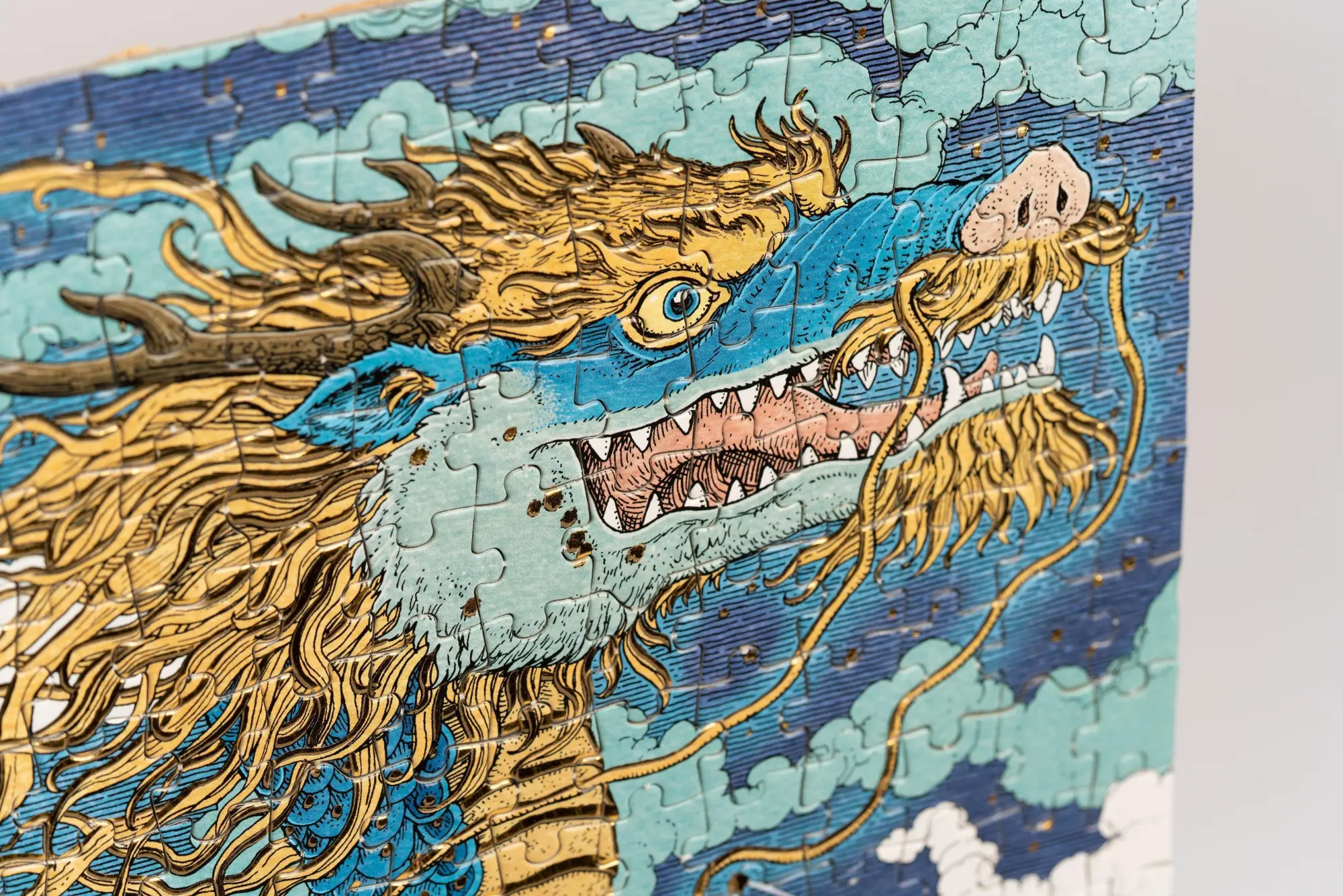 Bild: 4250938900040 | Die Hüterin der Drachen Puzzle | Tomislav Tomic | Spiel | Deutsch