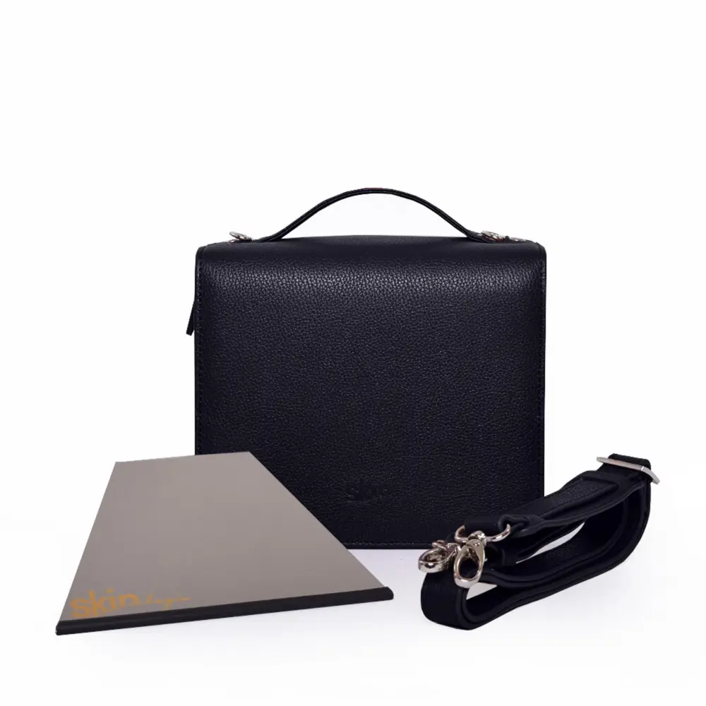Bild: 4260106430040 | SartoriusSKIN Tasche PURO 2.0 aus Nappaleder in Gr. L in...